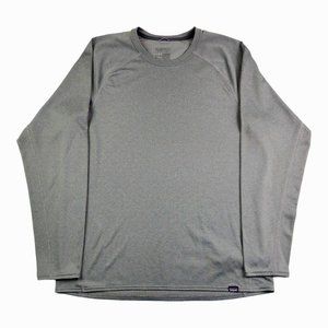 Patagonia Capilene Long Sleeve T-Shirt Midweight Baseplayer Polartec